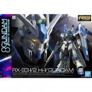 [HÀNG CÓ SẴN PHÁT NGAY] Mô Hình Lắp Ráp Gundam RG RX-93-V2 HiNu Hi-v Hi Nu